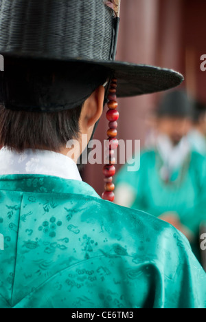 Storia coreana e di tutte le cose ad esso correlati Foto Stock