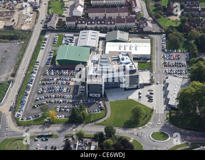 Vista aerea di Broxbourne Campus di Hertford Collage regionale Foto Stock