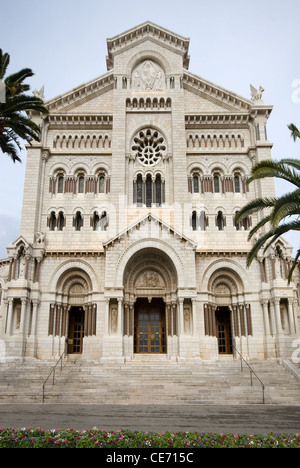 Monte Carlo Cattedrale (Cathedrale de Monaco) Foto Stock