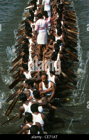 Boat Race Festival jalostavam Peyipad Haripad Subramanyam Tempio alappuzha Kerala india Foto Stock