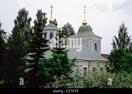 La Chiesa Ortodossa della Beata Vergine Maria di protezione in Lappeenranta, Finlandia Foto Stock