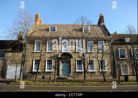 Un tipico Cotswold town house di Lechlade-on-Thames, GLOUCESTERSHIRE REGNO UNITO Foto Stock