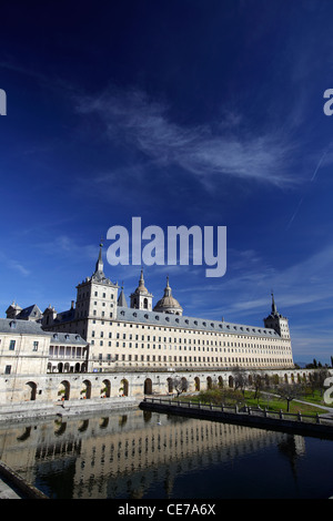 Monastero di San Lorenzo de El Escorial, Spagna Foto Stock