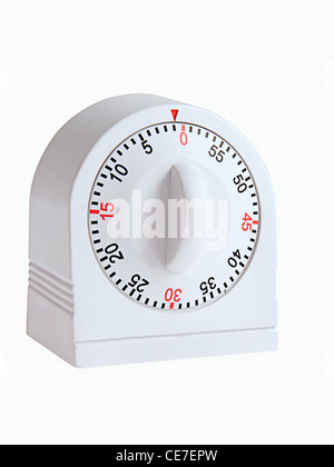 Timer da cucina Foto Stock