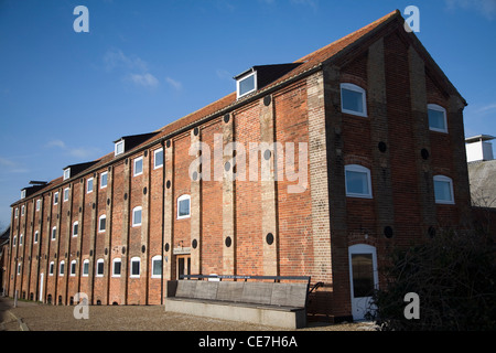 Edificio Britten-Pears Snape maltings Suffolk in Inghilterra Foto Stock