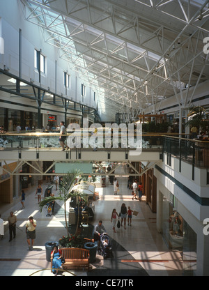 USA I Boschi Houston Texas Shopping Mall Foto Stock