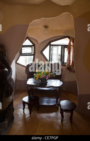 Hang Nga 'Crazy House' Guest House o Hotel Dalat Vietnam Foto Stock