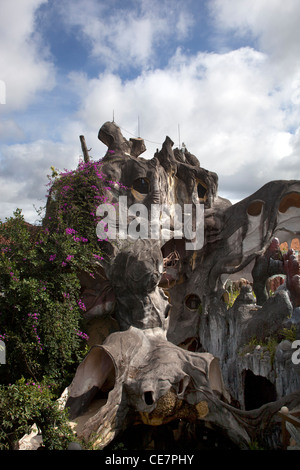 Hang Nga 'Crazy House' Guest House o Hotel Dalat Vietnam Foto Stock