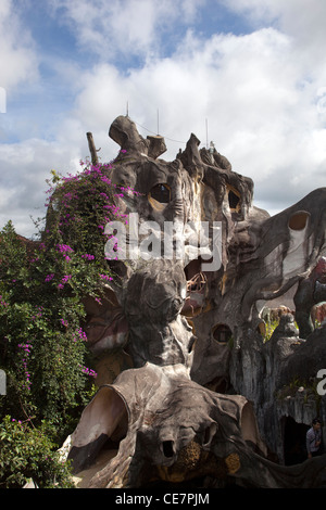 Hang Nga 'Crazy House' Guest House o Hotel Dalat Vietnam Foto Stock