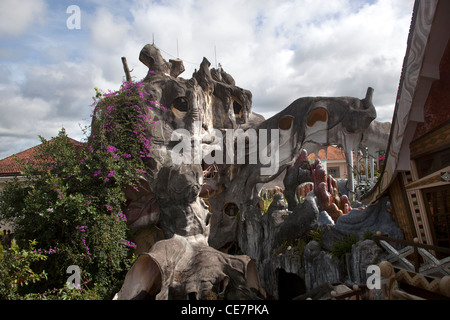 Hang Nga 'Crazy House' Guest House o Hotel Dalat Vietnam Foto Stock