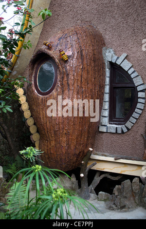 Hang Nga 'Crazy House' Guest House o Hotel Dalat Vietnam Foto Stock