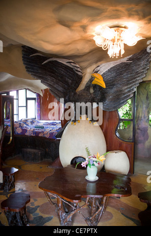 Hang Nga 'Crazy House' Guest House o Hotel Dalat Vietnam Foto Stock