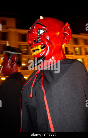 Festa in costume Fiesta San Sebastian Palma de Maiorca Mallorca Spagna Spain Foto Stock