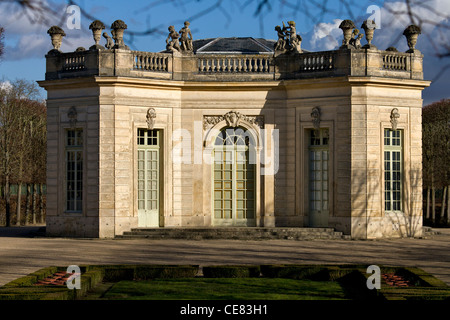 Le Pavillon français (costruito 1750), Petit Trianon, Chateau de Versailles, Francia Foto Stock
