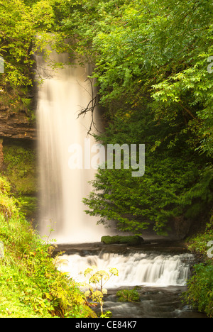 Cascata di Glencar Foto Stock