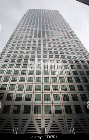 Londra - Canary Warf tower Foto Stock