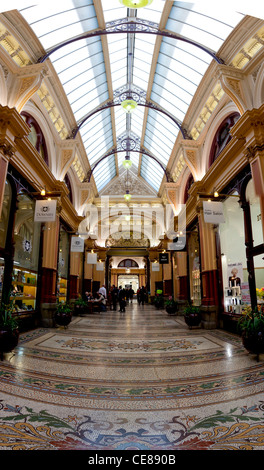 Blocco Arcade a Melbourne in Australia Foto Stock