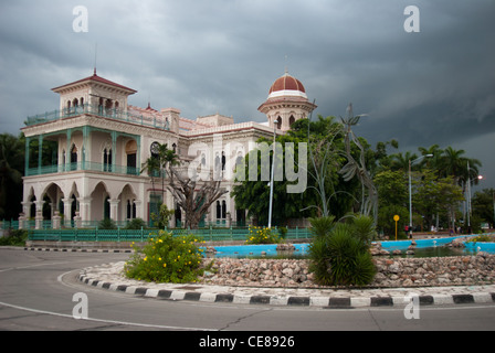 Palacio de Valle Cienfuegos Cuba Foto Stock