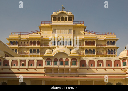 INDIA Rajasthan, Jaipur, City Palace e Royal Apartments Foto Stock