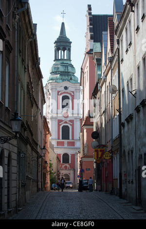 Basilica Collegiata di Nostra Signora del Perpetuo Soccorso e di santa Maria Maddalena, Santuario della Madonna del Perpetuo Soccorso, convento dei Gesuiti Foto Stock