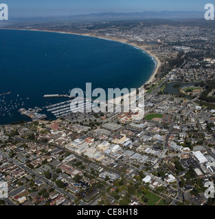 Fotografia aerea Monterey, California Foto Stock