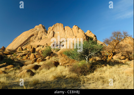 I picchi di Spitzkoppe. Damaraland, Namibia.. Foto Stock