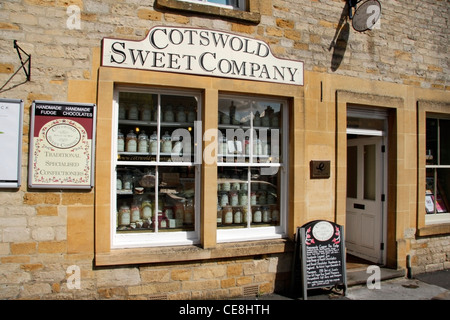 Cotswold dolce compagnia shop in Stow-su-il-Wold. Foto Stock