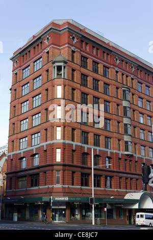 Sydney Central YMCA, 11 Rawson Place, Sydney, Australia Foto Stock