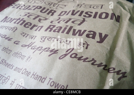 Jaipur stazione ferroviaria, su Indian rete ferroviaria, in Rajasthan, India Foto Stock