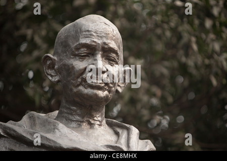 Gandhi Smriti, la casa del Mahatma Gandhi per ultimi 144 giorni della sua vita, prima che egli è stato ucciso il 30 di gennaio 1948, Delhi, India. Foto Stock