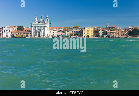 Canale della Giudecca, Venezia, Italia Foto Stock