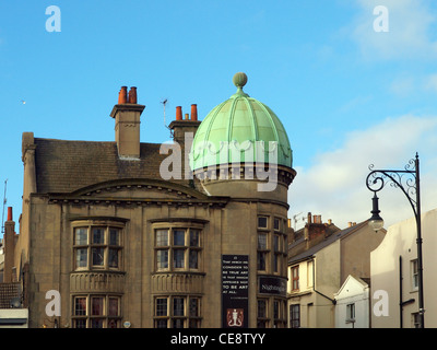 Il nightingale Gale teatro in Brighton, ex stazione Hotel. Foto Stock