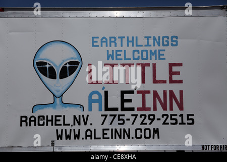Il piccolo ale inn Rachel Nevada Foto Stock