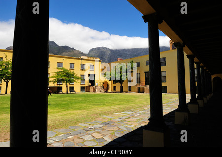 Castello di Buona Speranza a Cape Town, Western Cape, Sud Africa Foto Stock