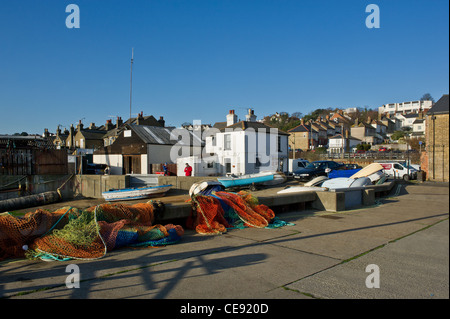 Leigh on Sea in Essex Foto Stock