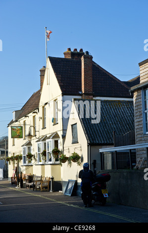Il Crooked Billet pub di Leigh on Sea Foto Stock