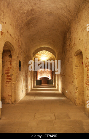 Coudenberg palace Foto Stock