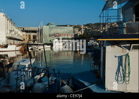 Il museo del mare. Galata Museo del Mare. Il Porto Antico di Genova (italiano, Genova) Italia Italy Foto Stock