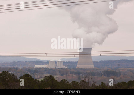 Arkansas nucleare power plant - Russellville, Arkansas USA Foto Stock