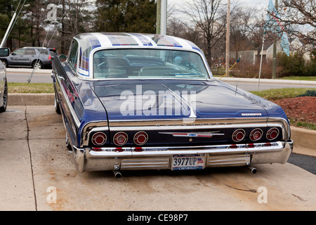 1964 Chevy Impala lowrider Foto Stock