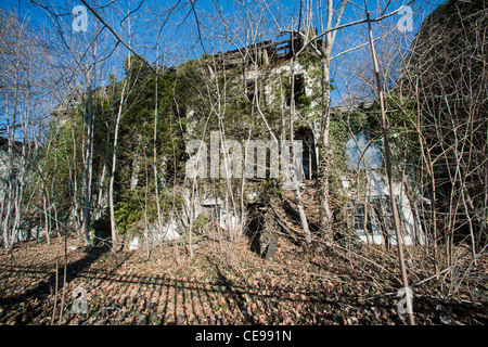 Il XIX secolo e ospita in Admiral's Row in Brooklyn Navy Yard Foto Stock