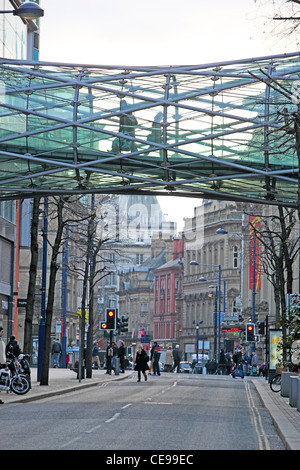 Manchester Arndale down town shopping center Foto Stock