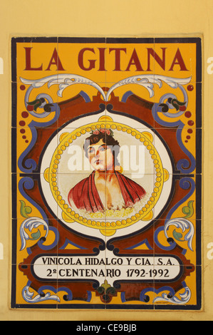 La Gitana bar tapas di Siviglia, Spagna Foto Stock