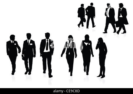 Businesspeople Foto Stock