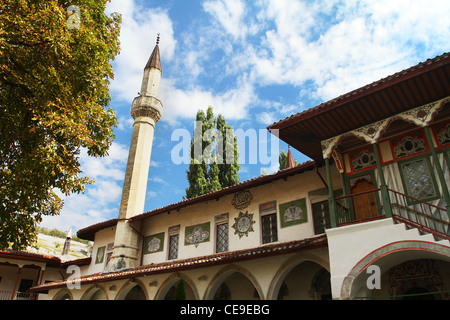 Khan's Palace di Bakhchisaray in Crimea, Ucraina Foto Stock