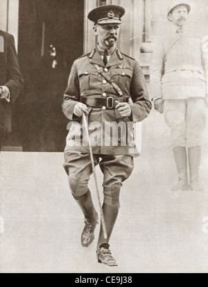 Jan Christiaan granello di fuliggine,1870 - 1950. Sudafricano leader militare e politico. Foto Stock