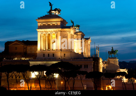 Altare della Patria, Roma Italia Foto Stock