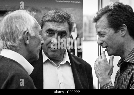 Eddy Merckx al Rouleur Supper Club, Aprile 2011 Foto Stock