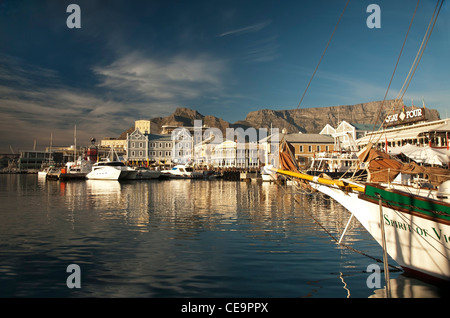 Waterfront di Cape Town Foto Stock