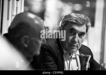 Eddy Merckx al Rouleur Supper Club, Aprile 2011 Foto Stock